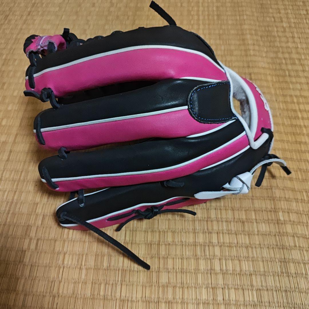 ハベル　硬式外野手用グローブ　オーダー