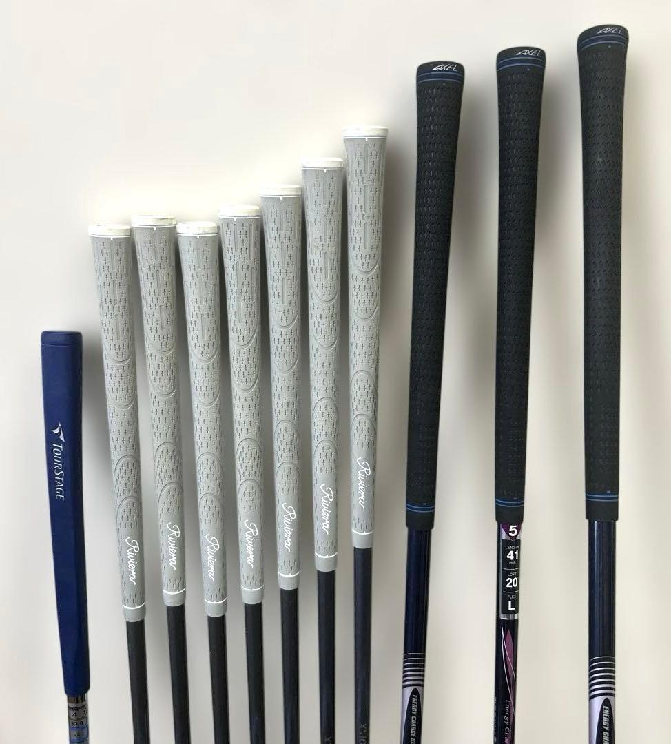 ゼクシオ　レディースゴルフクラブ　11本セット