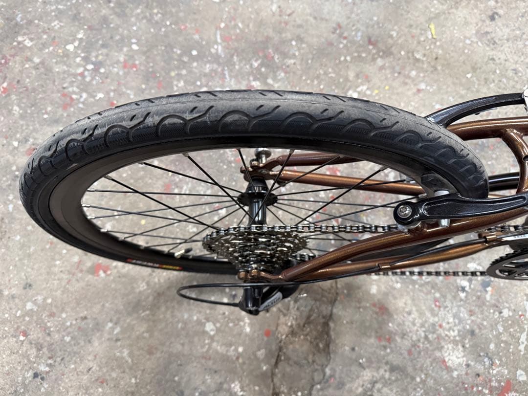 送料込　ダホン　スピードファルコ　美品　ミニベロ　折りたたみ自転車　20インチ
