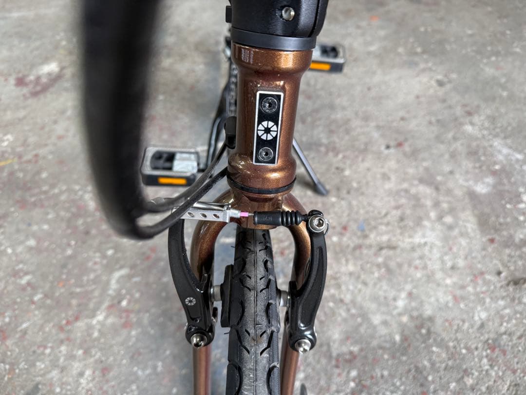 送料込　ダホン　スピードファルコ　美品　ミニベロ　折りたたみ自転車　20インチ