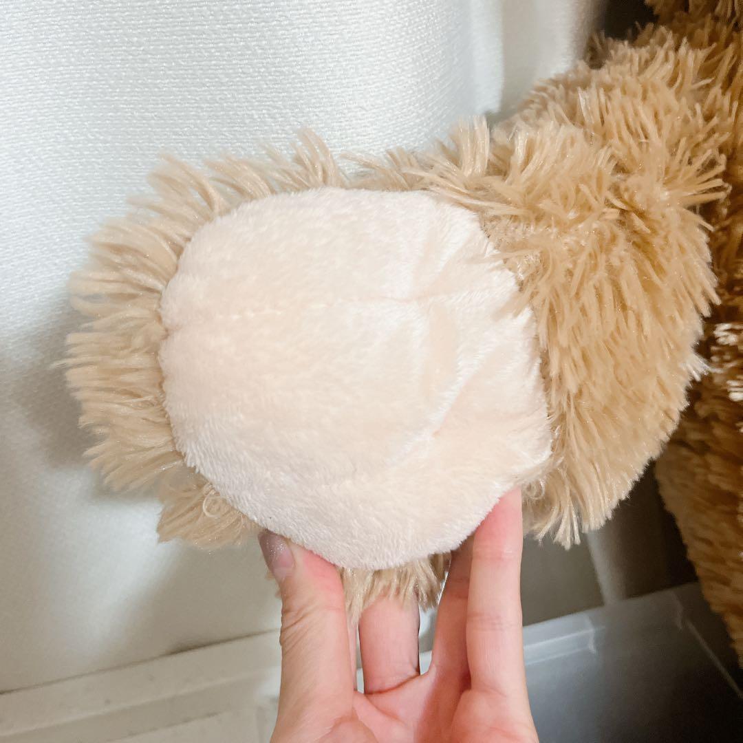 【激レア美品】ダッフィー 全長70cm 旧Lサイズ