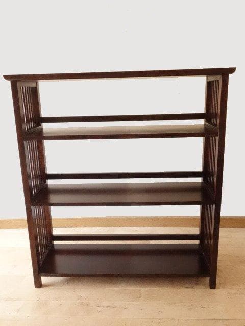 北海道民芸家具　HM１１７　書棚　再塗装済　USED