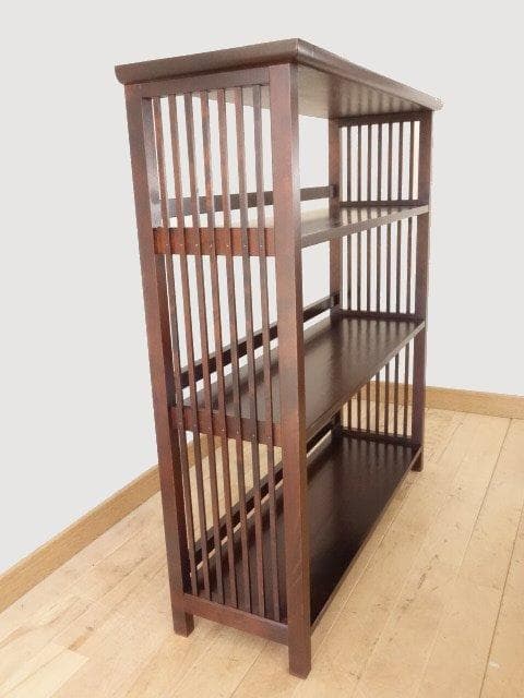 北海道民芸家具　HM１１７　書棚　再塗装済　USED
