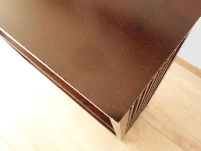 北海道民芸家具　HM１１７　書棚　再塗装済　USED