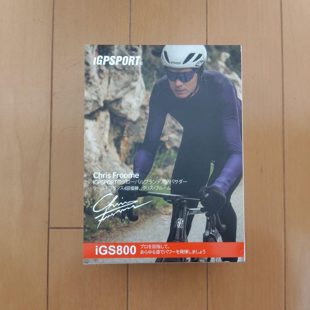iGPSPORT igs800 サイクルコンピューター本体