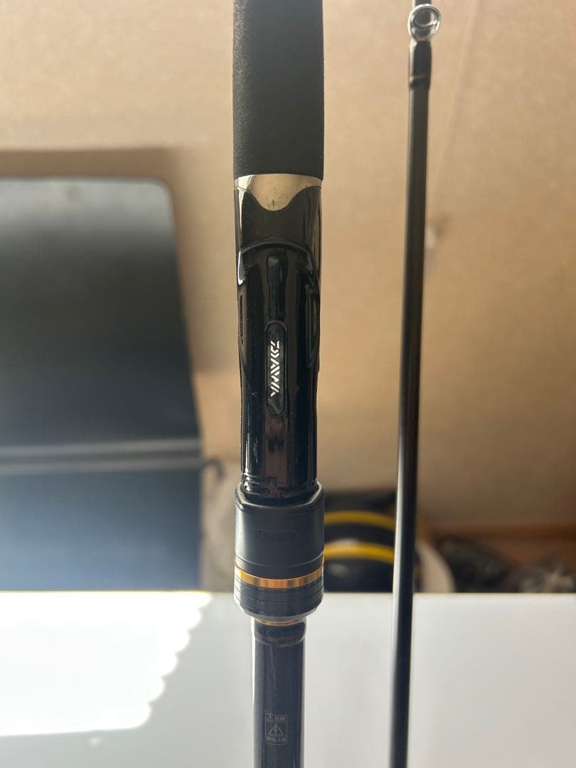 えび丸　DAIWA LATEO 100ML-Q シーバスロッド
