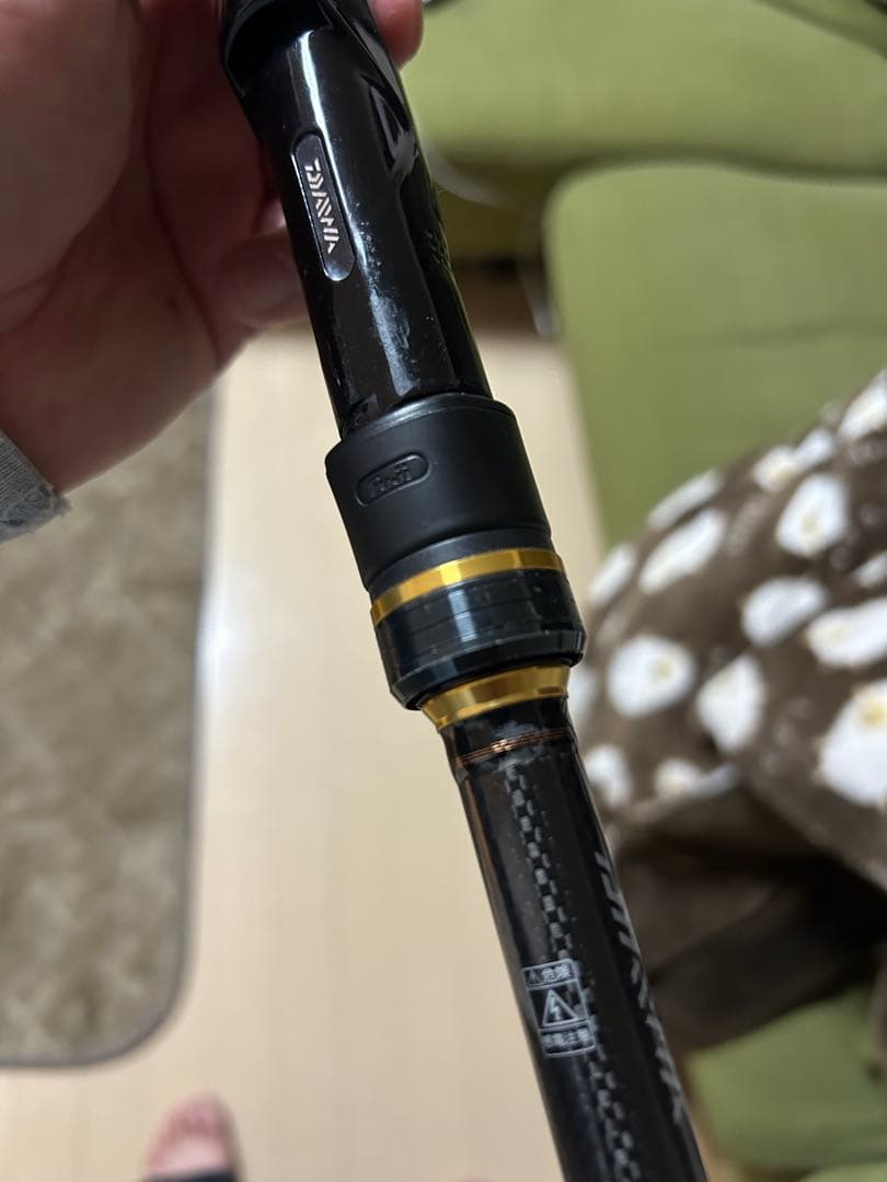 えび丸　DAIWA LATEO 100ML-Q シーバスロッド