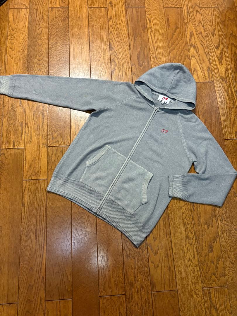 MASTER BUNNY EDITION フルジップパーカーサイズ4 カシミア