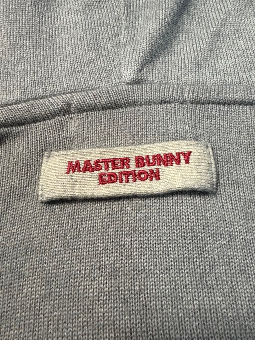 MASTER BUNNY EDITION フルジップパーカーサイズ4 カシミア