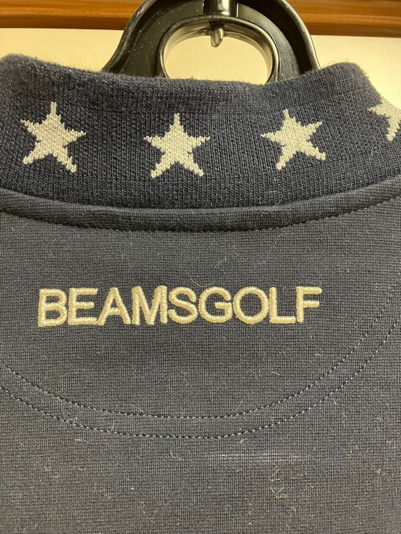 BEAMSGOLF ネイビー ジャケット