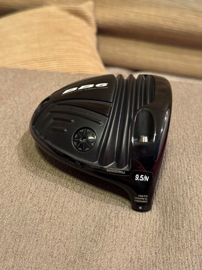 ラウンド未使用 プログレス BB6 9.5度 ヘッドのみ