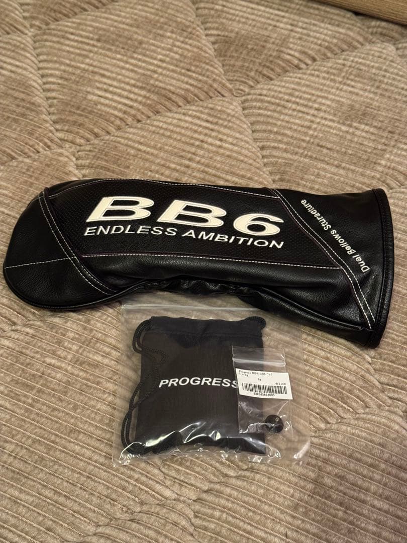 ラウンド未使用 プログレス BB6 9.5度 ヘッドのみ