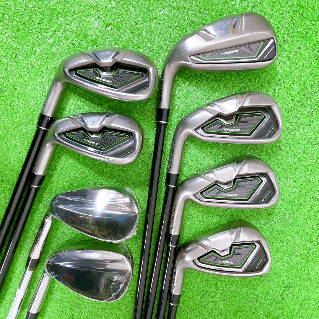 レフティー　テーラーメイド RBZ メンズ　ゴルフセット　パーリーゲイツ