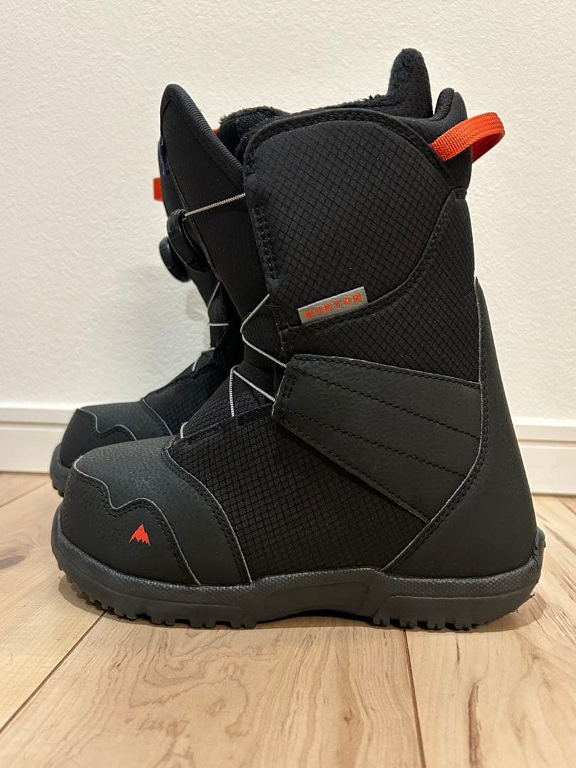 数回使用 22cm BURTON ZIPLINE BOA スノーボードブーツ