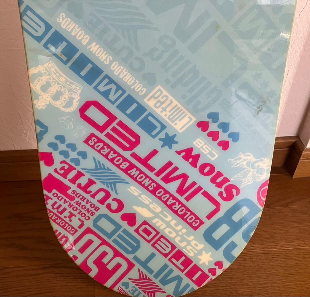 CSB スノーボード　ケース付き