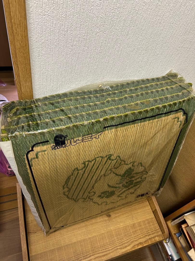 イグサ100%座布団　5枚セット　未使用