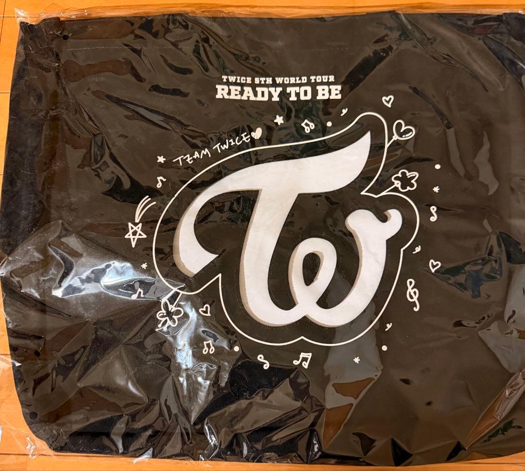 TWICE READY TO BE トートバッグ　未開封
