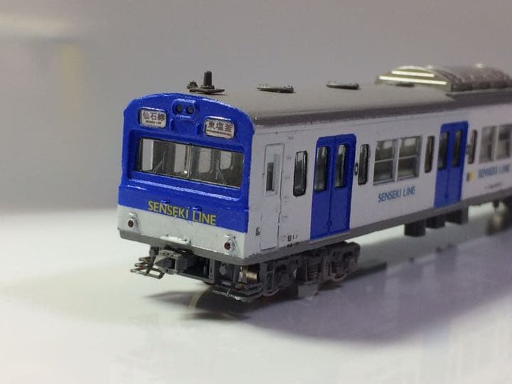 仙石線103系RT235編成4両セット(新品コアレス動力ユニット付)