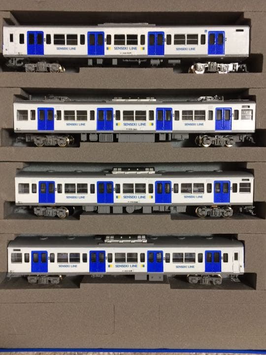 仙石線103系RT235編成4両セット(新品コアレス動力ユニット付)