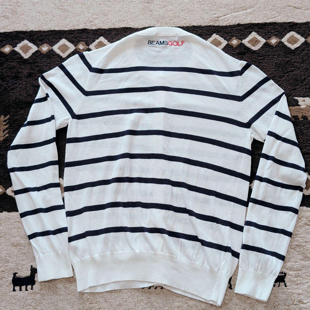 BEAMS GOLF ニット・カーディガン・ノースリーブパーカー 3着セット