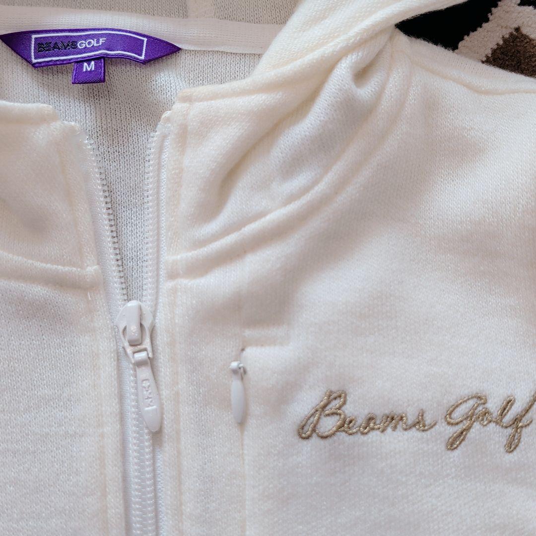 BEAMS GOLF ニット・カーディガン・ノースリーブパーカー 3着セット