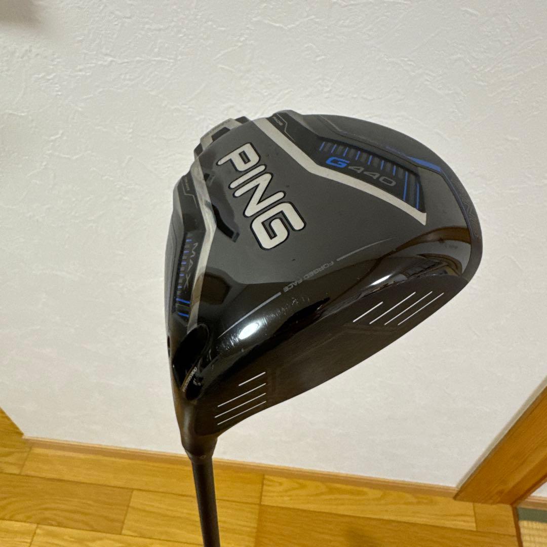 PINGG440 MAX ドライバー 10.5 ベンタスブラック5S