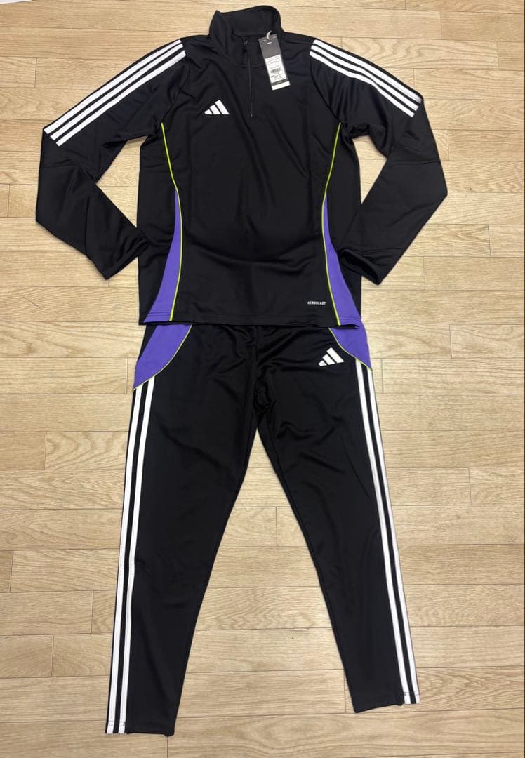 【新品】adidas TIRO24 トレーニングウェア セットアップ