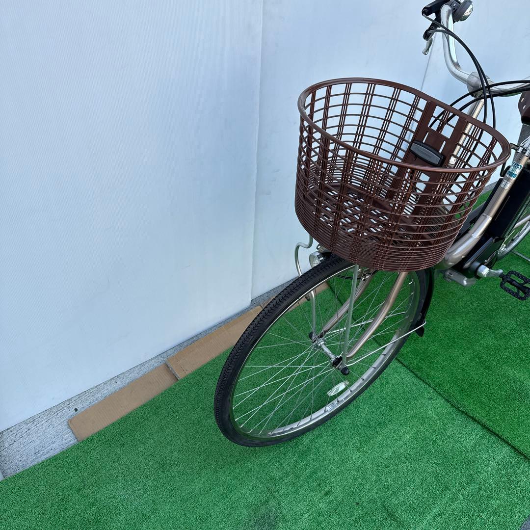 YAMAHAヤマハ電動アシスト自転車26インチ 8.9Ah ゴールド