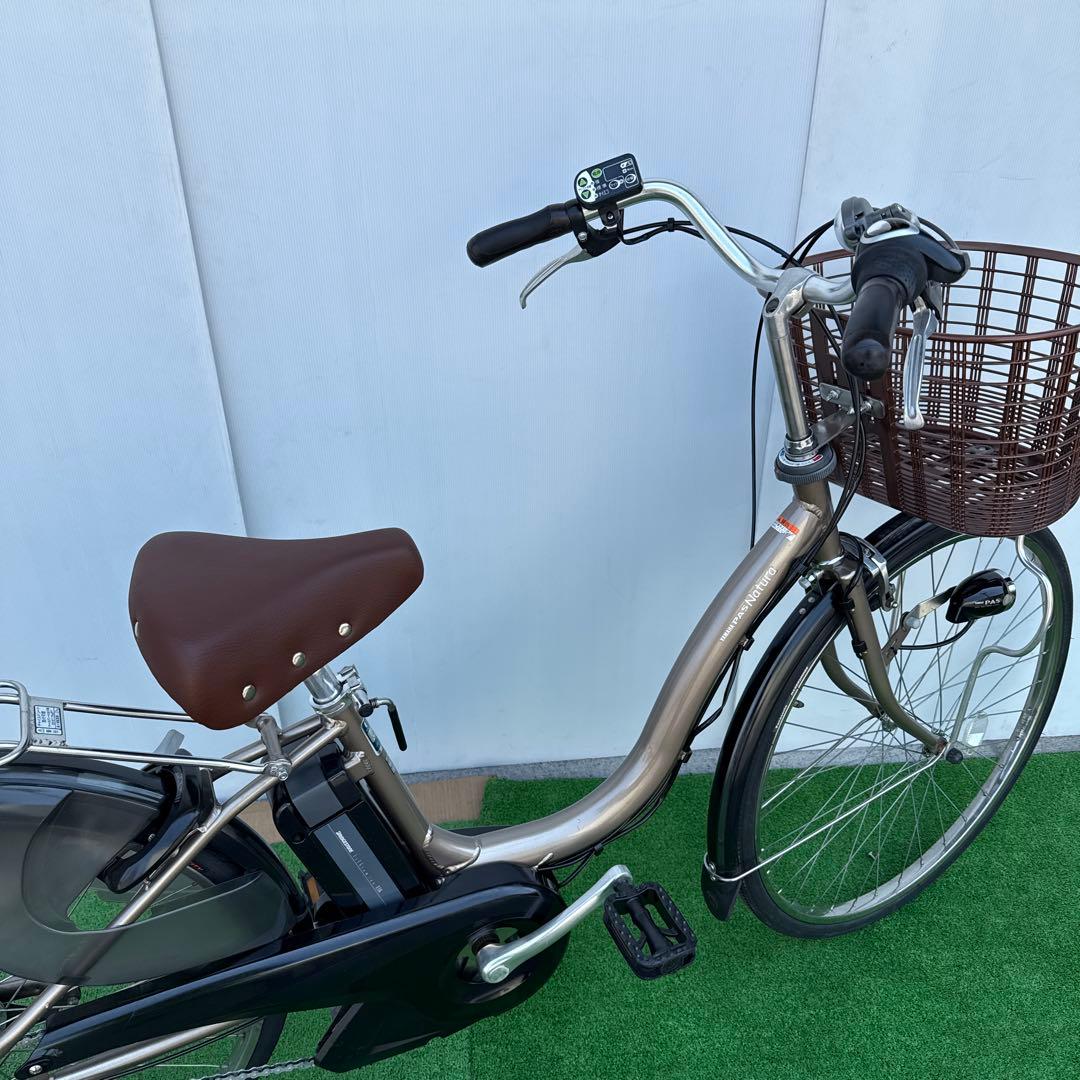 YAMAHAヤマハ電動アシスト自転車26インチ 8.9Ah ゴールド