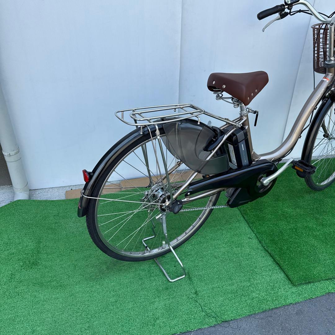 YAMAHAヤマハ電動アシスト自転車26インチ 8.9Ah ゴールド