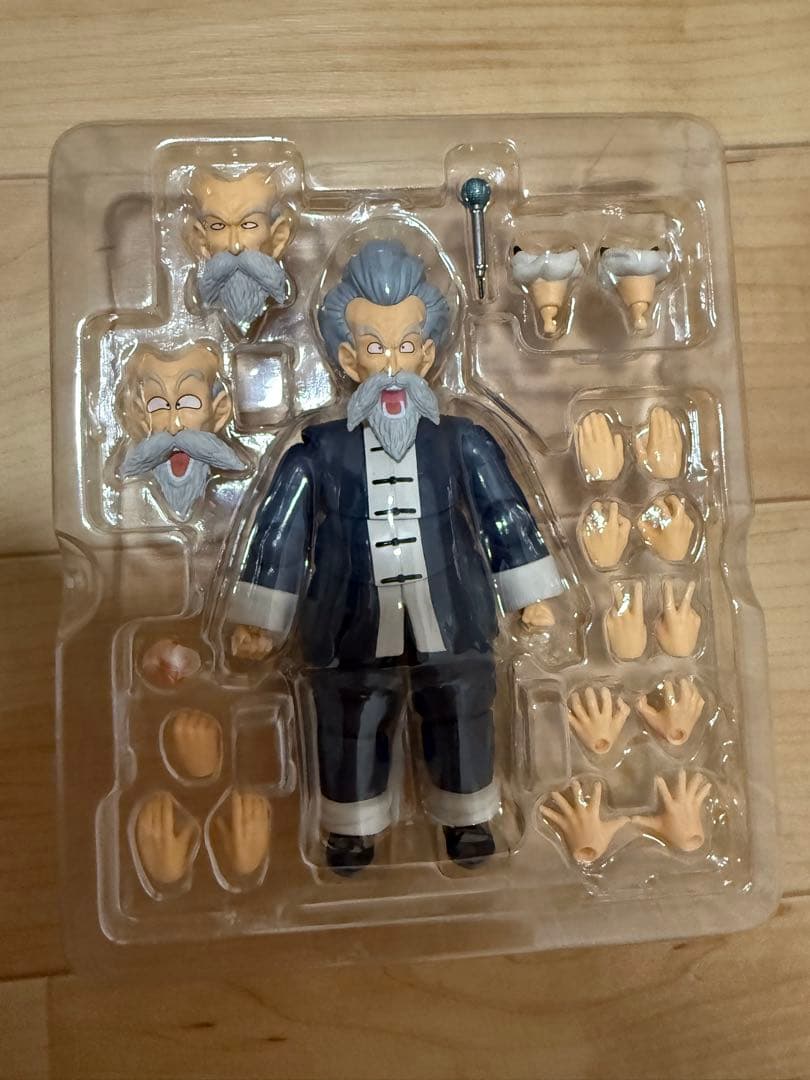 S.H.フィギュアーツ ドラゴンボール ジャッキーチュン クウラ ピッコロ大魔王