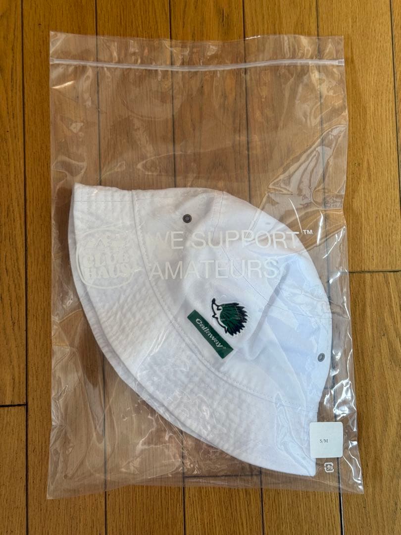 【ビッケさま専用】CLUBHAUS × Callaway バケットハット S/M