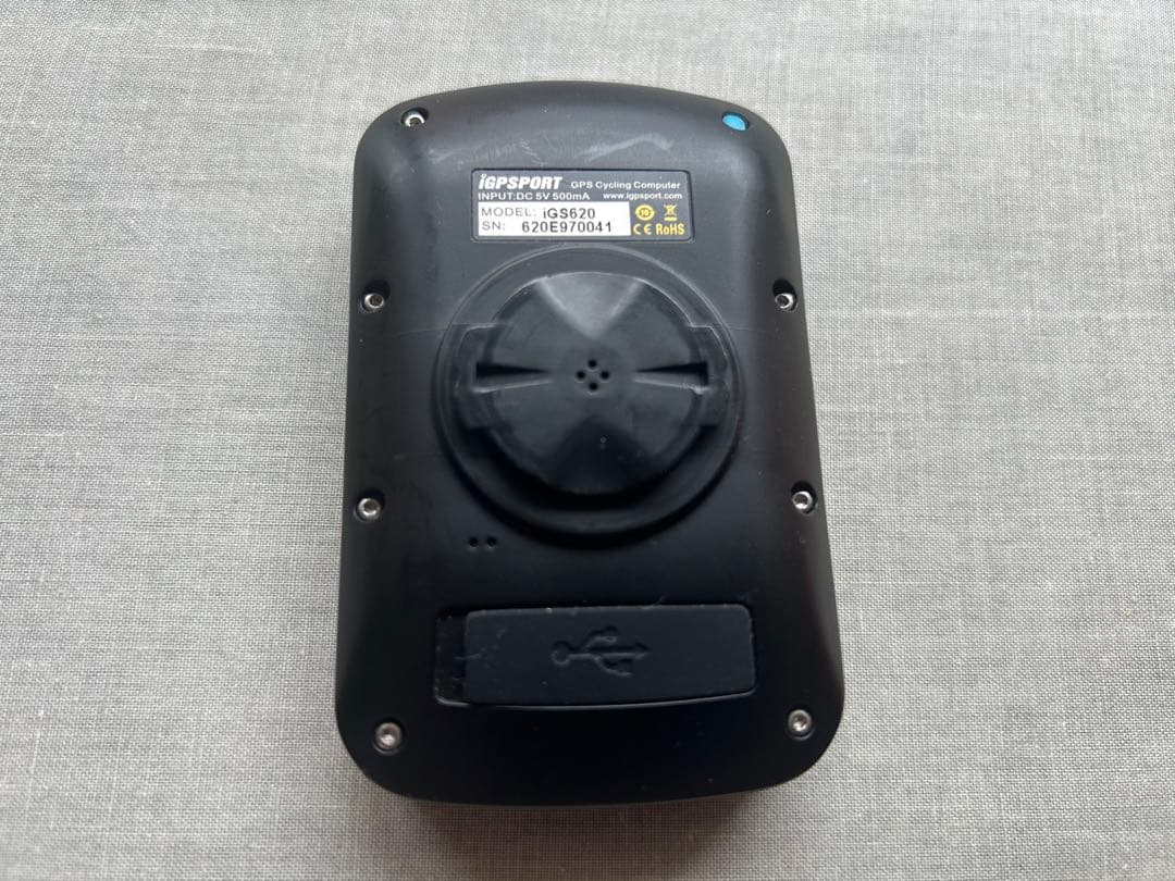 iGPSPORT iGS620 GPSサイクリングコンピューター 本体