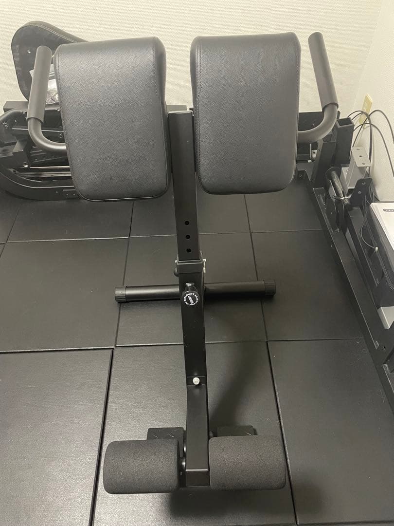 バックエクステンションベンチ