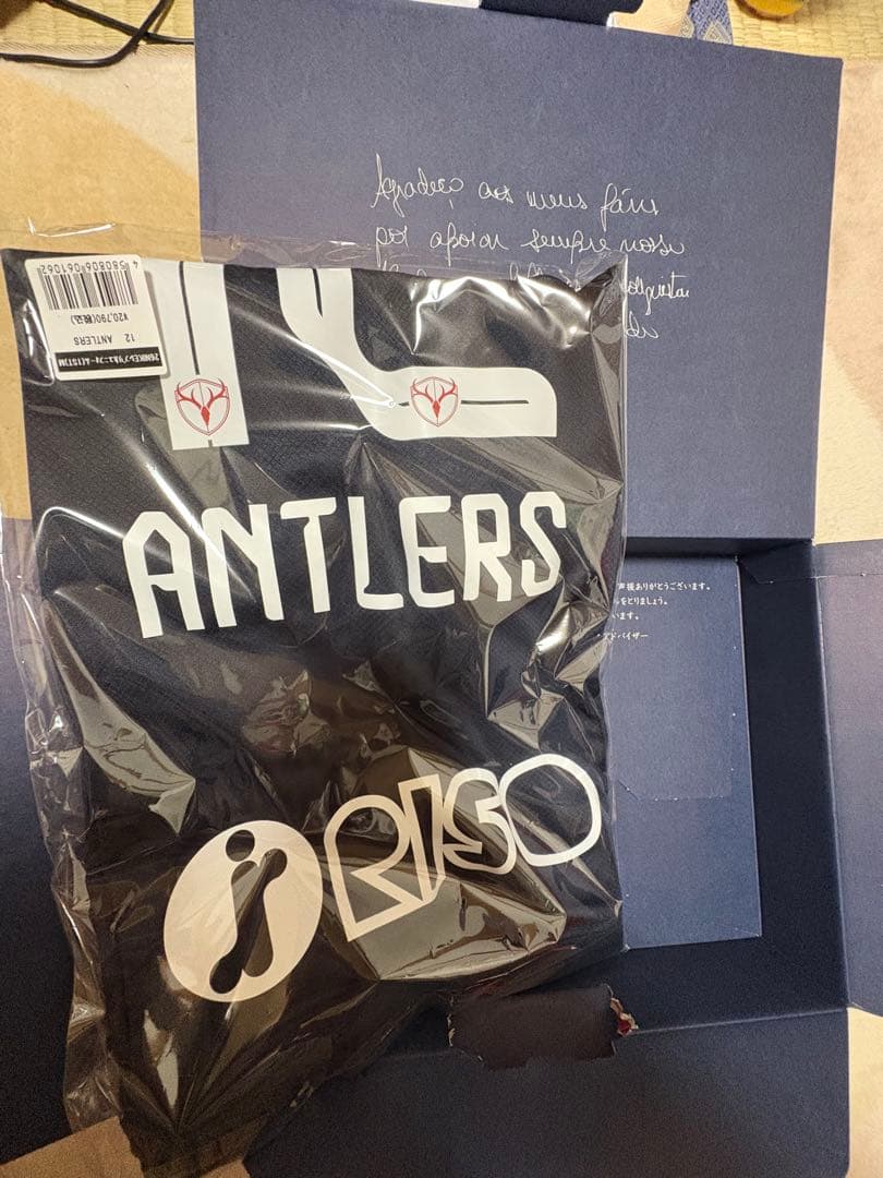 NIKE ANTLERS 2026サッカー ユニフォーム Mサイズ