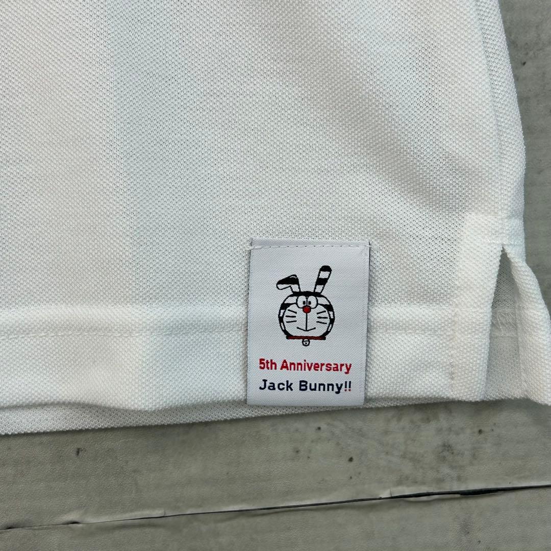 Jack Bunny!! × ドラえもん どこでもドア 半袖 ポロシャツ