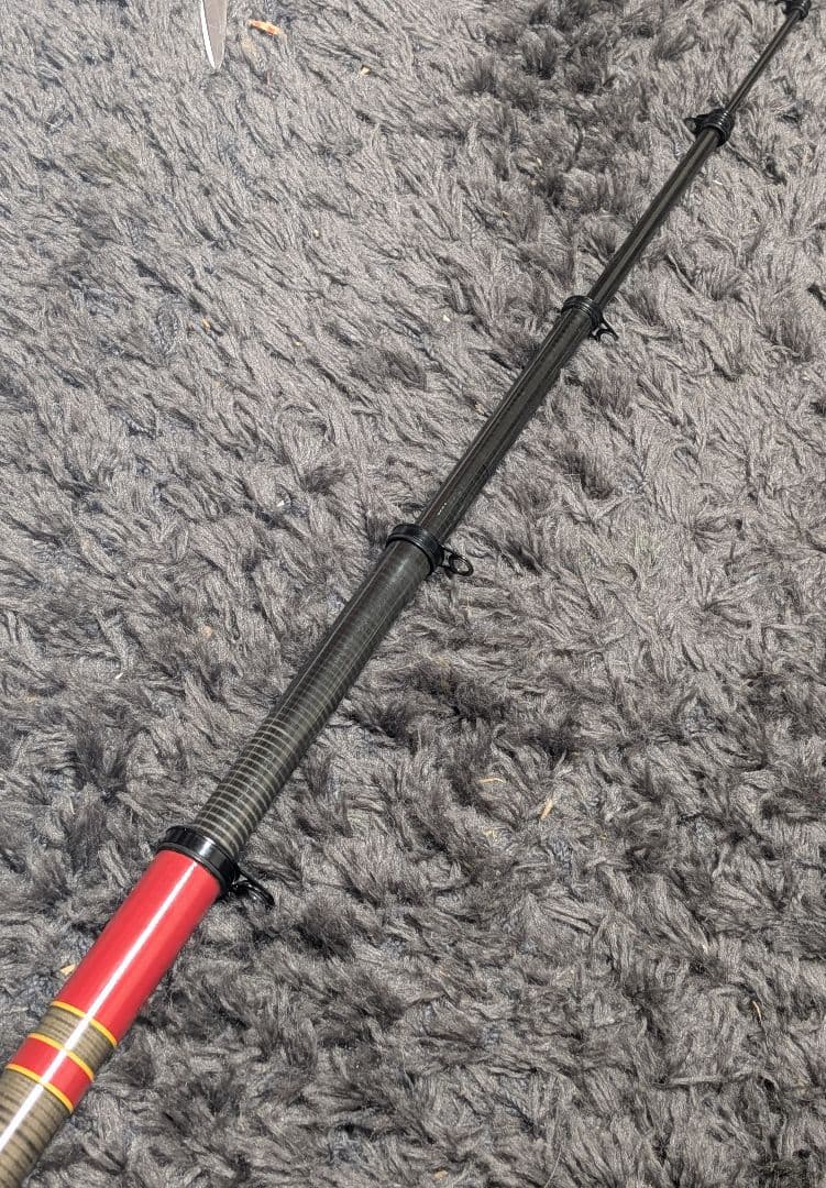 がまかつがま磯中硬2号5m美品
