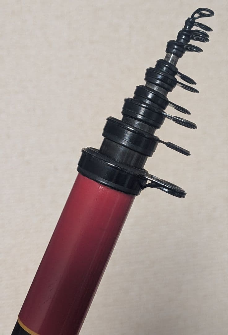 がまかつがま磯中硬2号5m美品