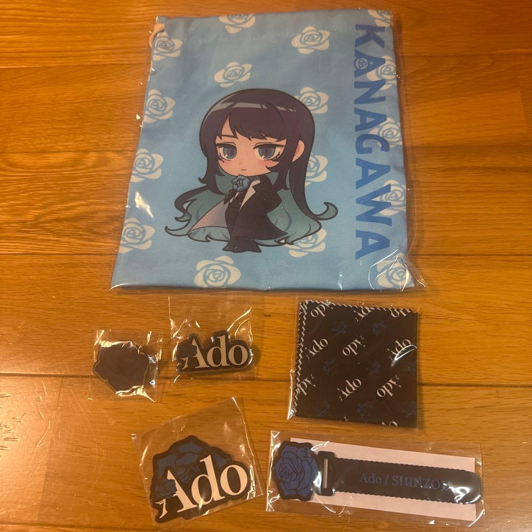 Ado グッズ6点セット