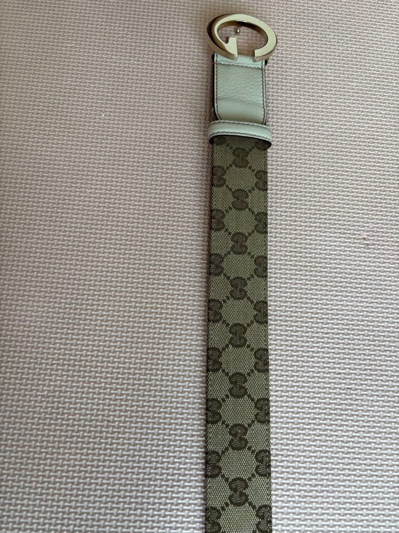 GUCCI GGパターン ベルト 80cm