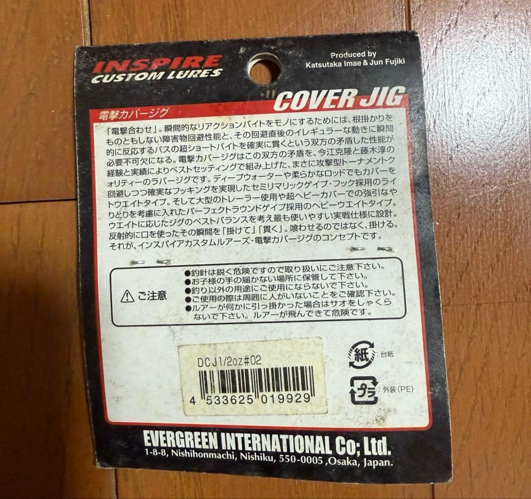 電撃カバージグ　エバーグリーン