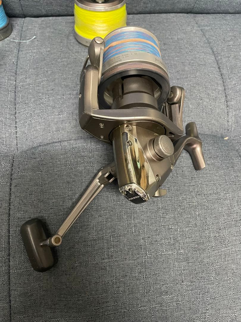 SHIMANO シマノ リール3個まとめ売り パワーエアロ スーパーエアロ