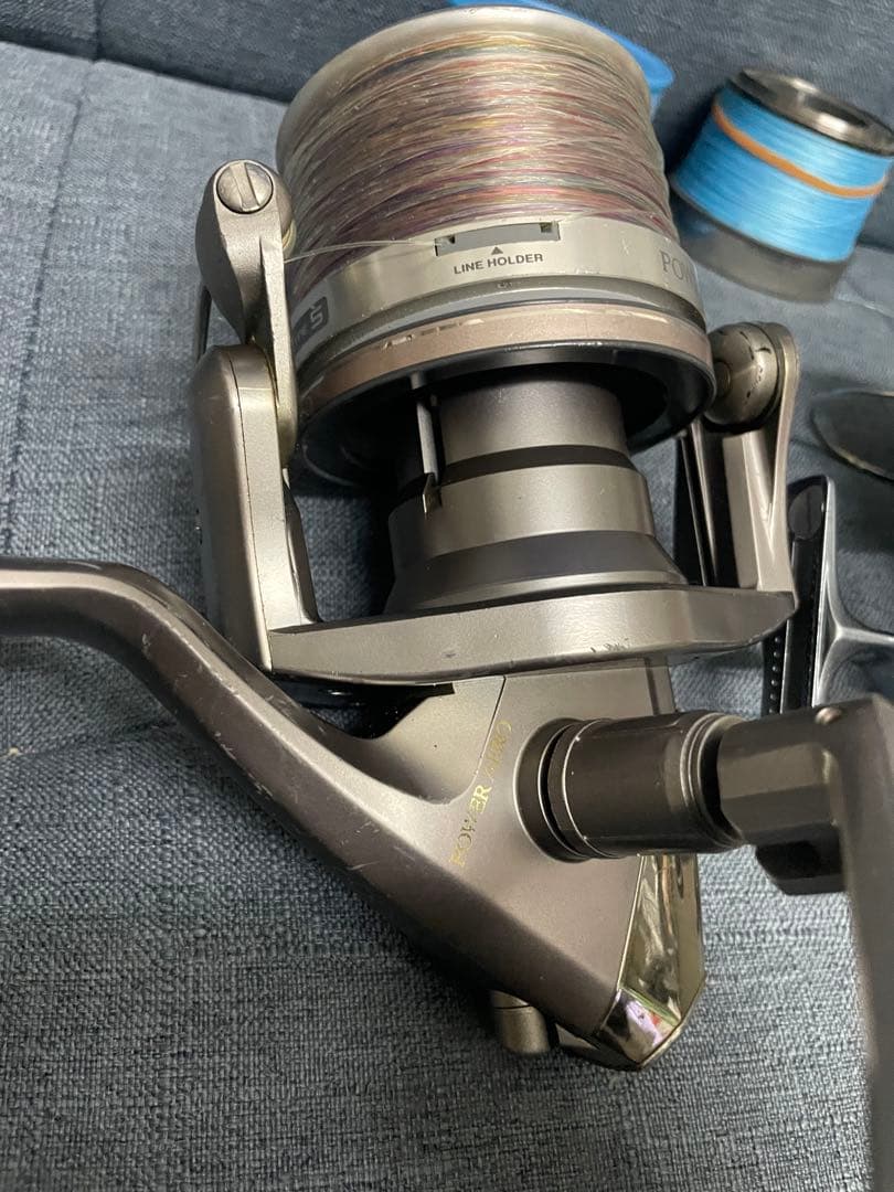 SHIMANO シマノ リール3個まとめ売り パワーエアロ スーパーエアロ