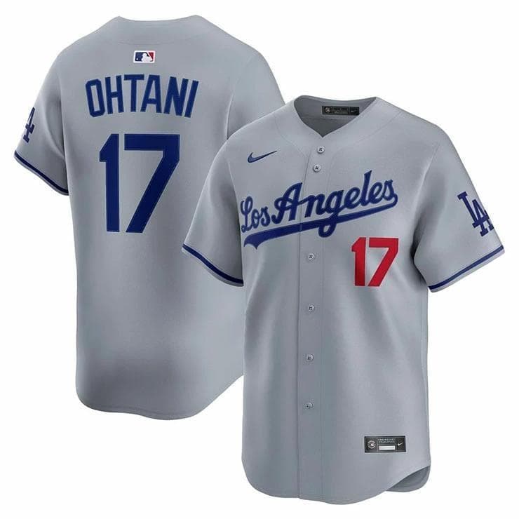 未使用 リミテッドユニフォーム M L タグ付 2025 大谷翔平 ドジャース