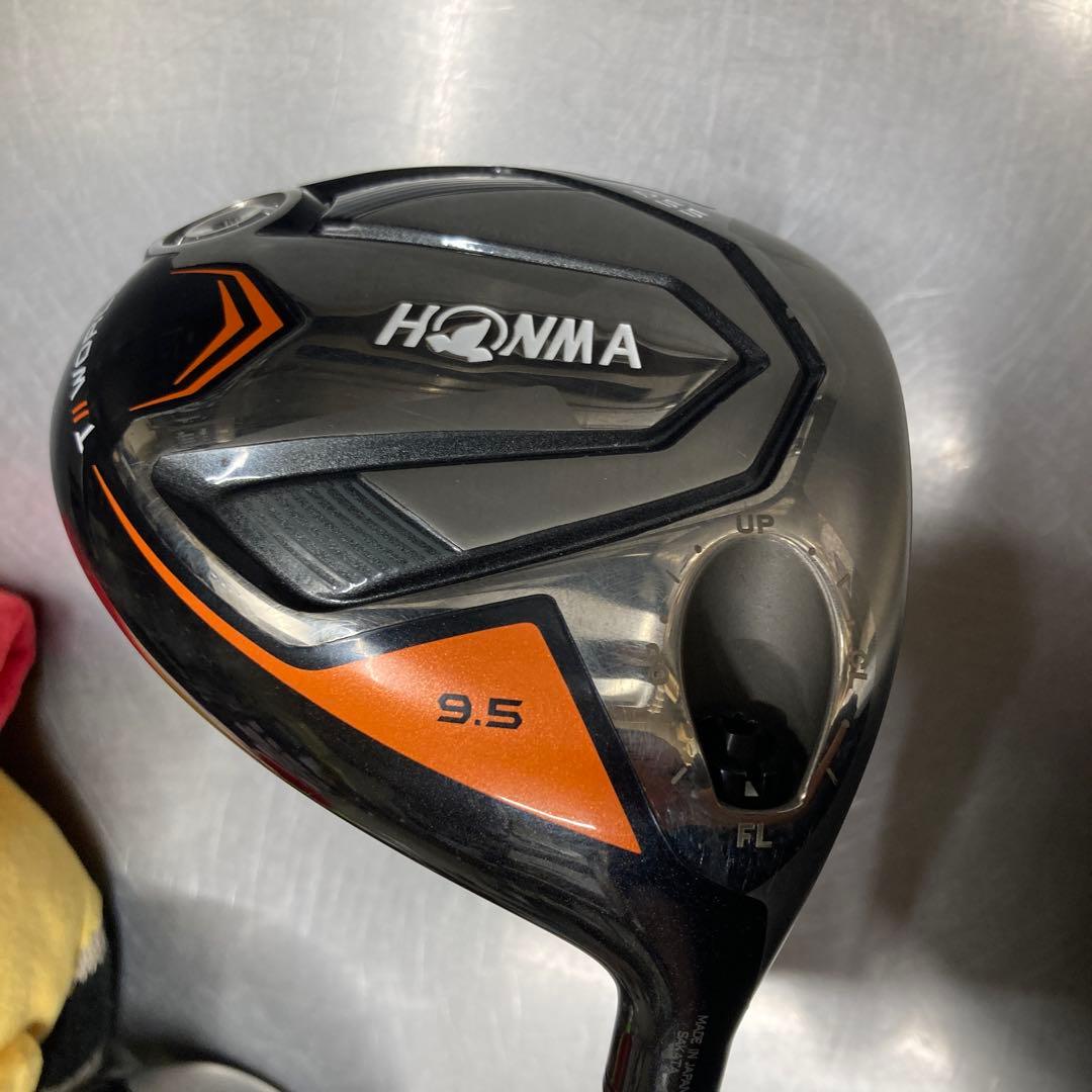 HONMAゴルフ ドライバー 5w