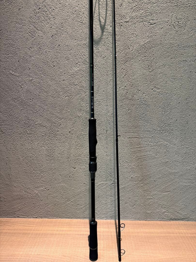 ロッド YAMAGABlanks Ballistick 86M TZ/NANO