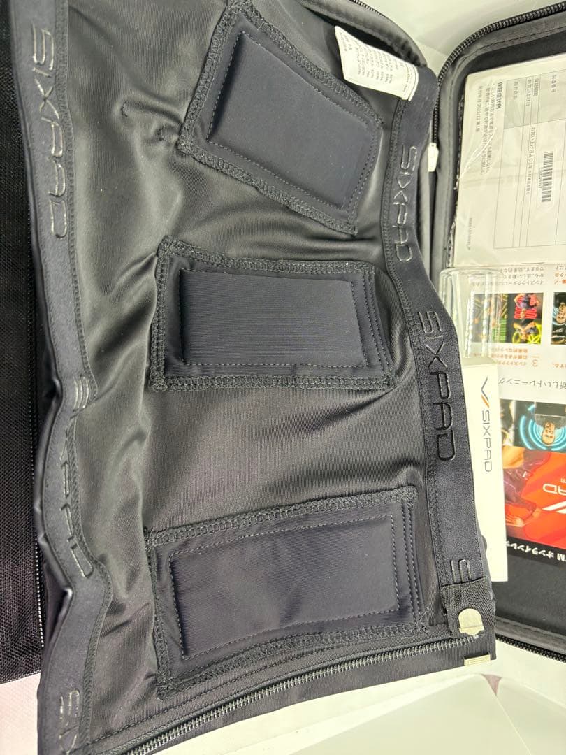 【極上美品】SIXPAD パワースーツ コアベルト M
