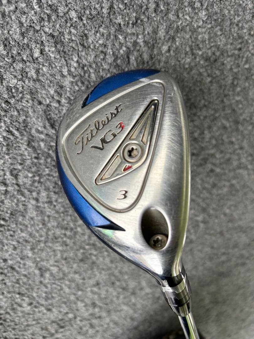 Titleist VG3 ドライバー とユーティリティのセット