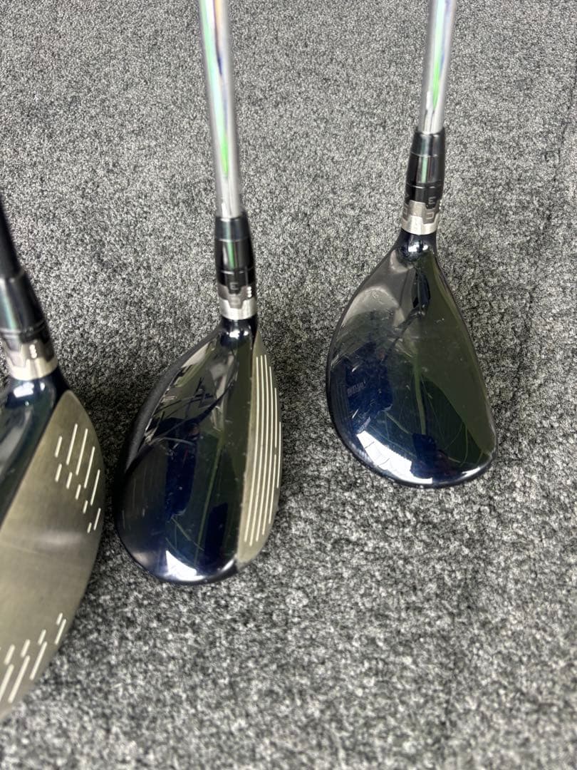Titleist VG3 ドライバー とユーティリティのセット