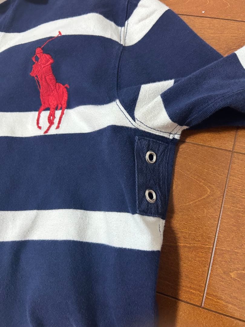 Polo Ralph Lauren ラガーシャツ ビッグポニー　swag